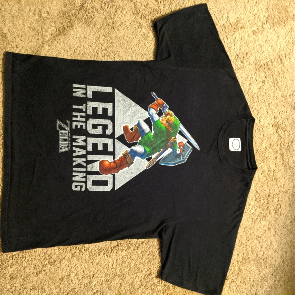 Official Nintendo The Legend of Zelda T-shirt